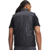 Under Armour Men's Black/White Venture Hybrid Vest