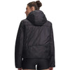 Under Armour Women's Black/White Venture Hybrid Jacket