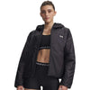 Under Armour Women's Black/White Venture Hybrid Jacket