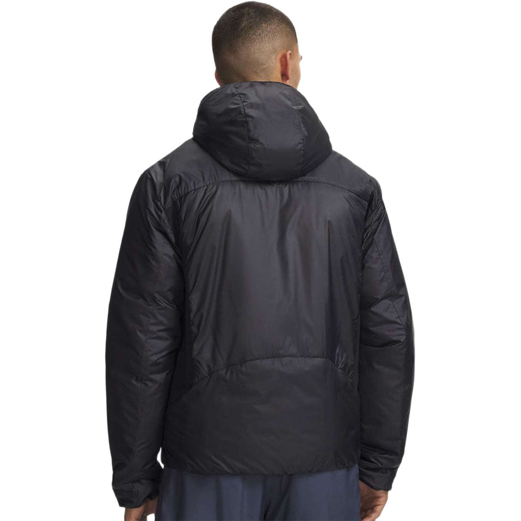 Under Armour Men's Black/White Venture Hybrid Jacket