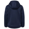 Under Armour Youth Midnight Navy/White Fleece Pro Hooded Pullover
