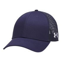 Under Armour Midnight Navy Team Mid Trucker