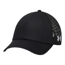 Under Armour Black Team Mid Trucker