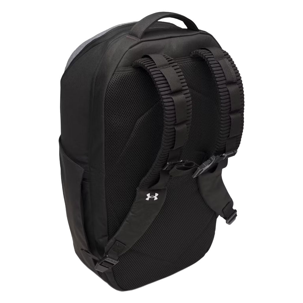 Under Armour Castlerock Medium Heather/Black/White No Weigh Playmaker Backpack