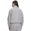 Under Armour Women's Mod Gray Light Heather/Mod Gray Unstoppable Fleece 1/2 Zip