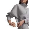 Under Armour Women's Mod Gray Light Heather/Mod Gray Unstoppable Fleece 1/2 Zip