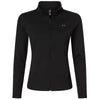 Under Armour Women's Ultimate Black/Castlerock Motion Full-Zip Jacket