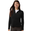 Under Armour Women's Ultimate Black/Castlerock Motion Full-Zip Jacket