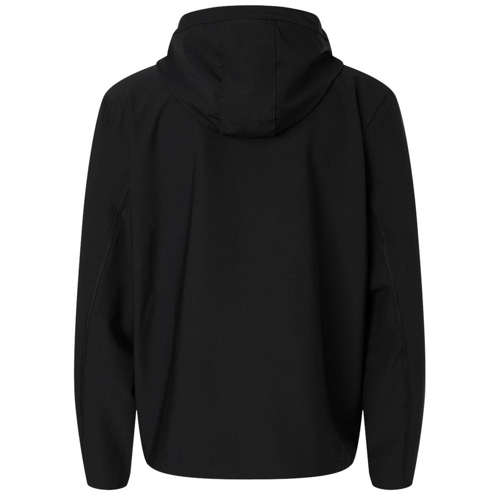 Under Armour Men's Black/Black Unstoppable Woven Full-Zip Jacket