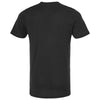 Tultex Black Combed Cotton T-Shirt