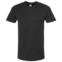 Tultex Black Combed Cotton T-Shirt