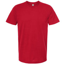 Tultex Red Combed Cotton T-Shirt