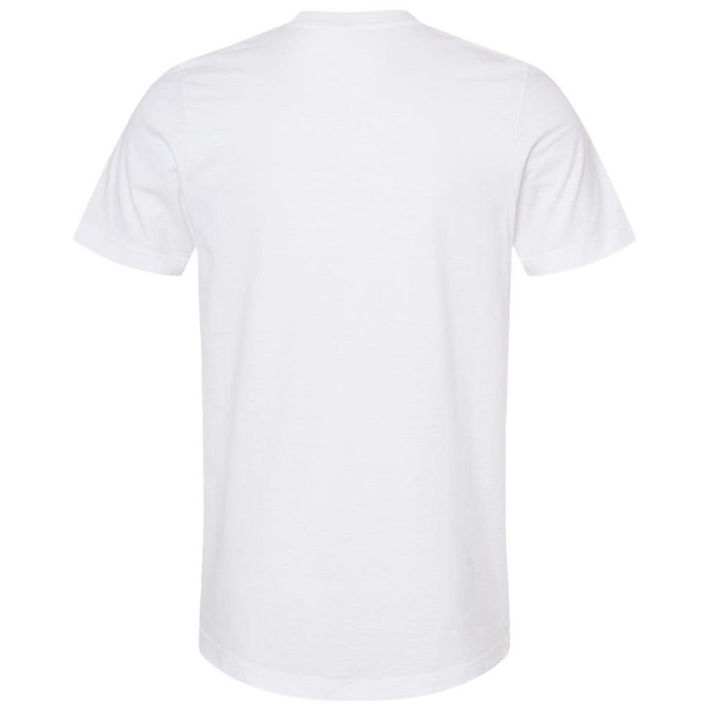 Tultex White Combed Cotton T-Shirt