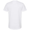 Tultex White Combed Cotton T-Shirt