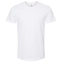Tultex White Combed Cotton T-Shirt