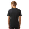 Tultex Unisex Heather Black Combed CVC T-Shirt