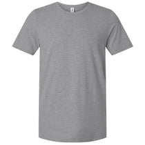 Tultex Unisex Heather Grey Combed CVC T-Shirt