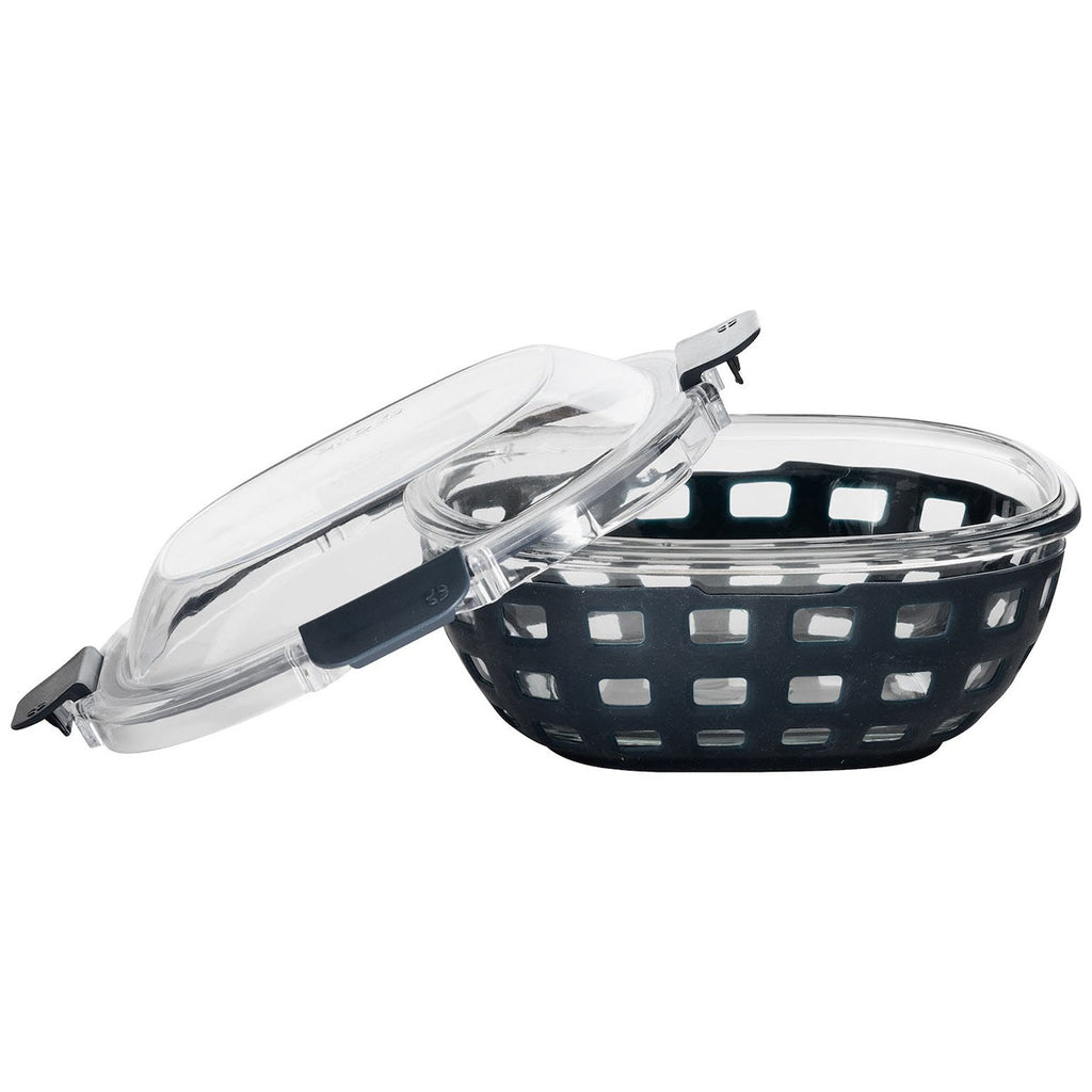 Ello Midnight Duraglass Lunch Bowl