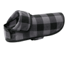 Port Authority Grey/Black Buffalo Check Pet Fleece Jacket