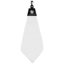 Hit White Grip Dry Waffle Golf Towel