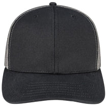 Pukka Black/Charcoal Charter Six-Panel Cap