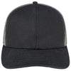 Pukka Black/Charcoal Charter Six-Panel Cap
