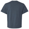 Bella + Canvas Women's Vintage Navy 6 oz Heavyweight Tee