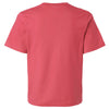 Bella + Canvas Women's Vintage Red 6 oz Heavyweight Tee