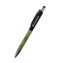 Hub Pens Kiwi Green Ecometal Denim Stylus