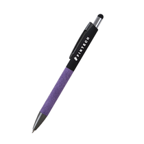 Hub Pens Purple Ecometal Denim Stylus