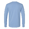 Next Level Unisex Heather Columbia Blue CVC Long Sleeve Tee
