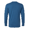 Next Level Unisex Heather Cool Blue CVC Long Sleeve Tee