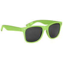 Hit Lime Green Malibu Sunglasses