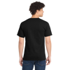 Port & Co Jet Black Tall Essential Tee