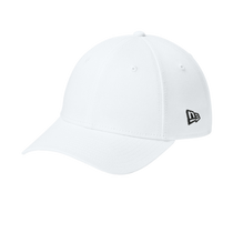 New Era White Adjustable Structured Cap