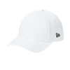 New Era White Adjustable Structured Cap