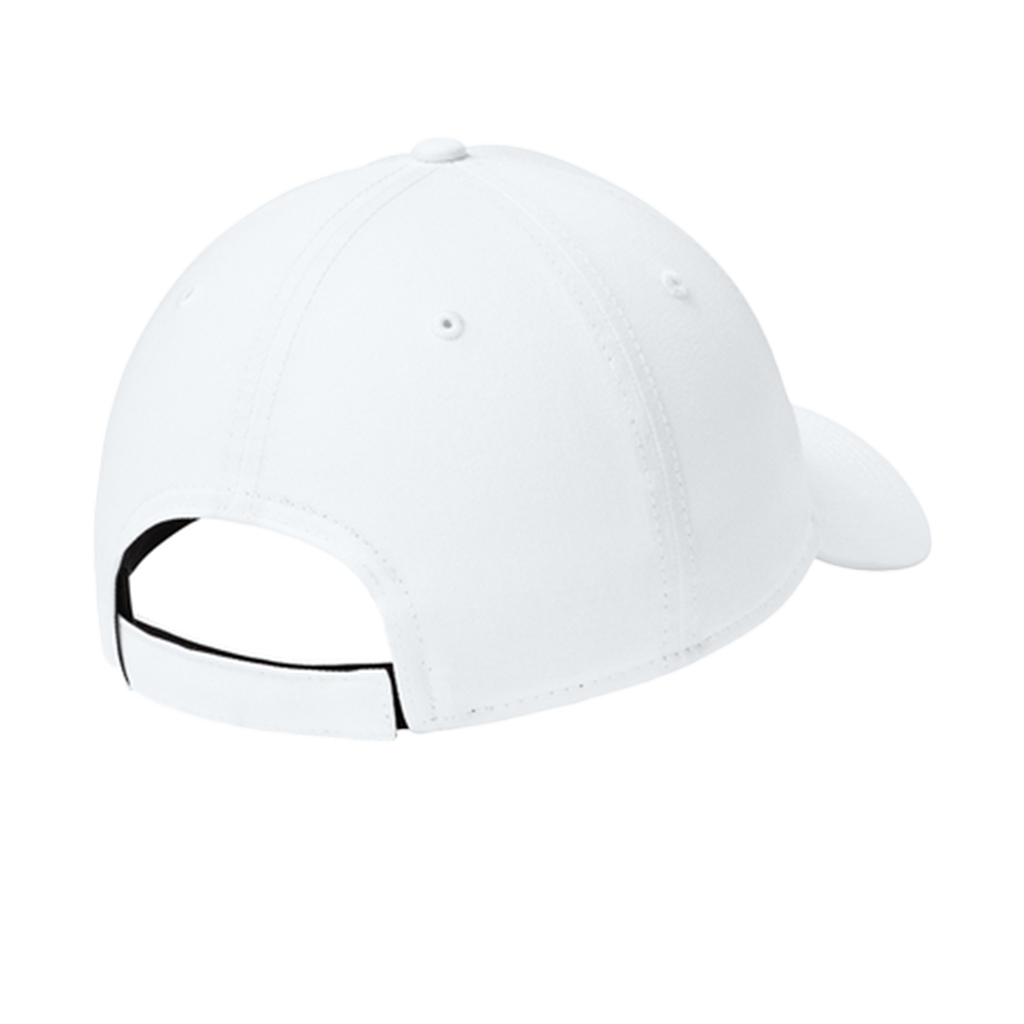 New Era White Adjustable Structured Cap