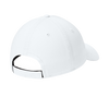 New Era White Adjustable Structured Cap