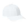 New Era White Adjustable Structured Cap