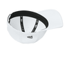 New Era White Adjustable Structured Cap