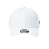 New Era White Adjustable Structured Cap