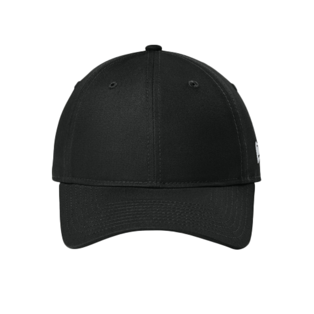 New Era Flag Black Snapback Contrast Front Mesh Cap