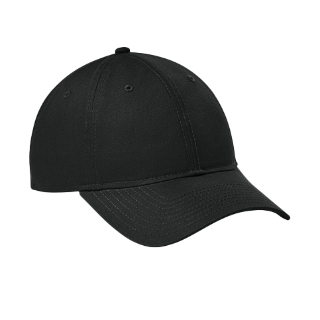 New Era Flag Black Snapback Contrast Front Mesh Cap