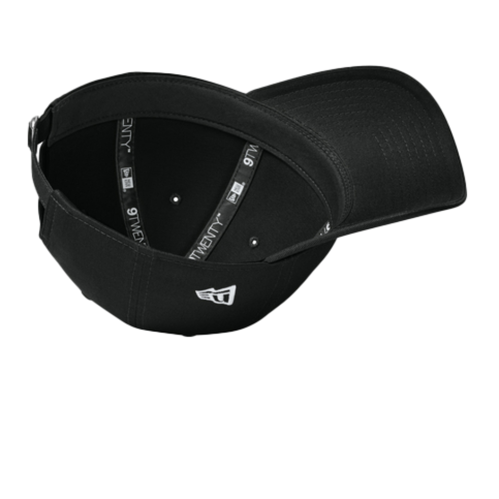 New Era Flag Black Snapback Contrast Front Mesh Cap