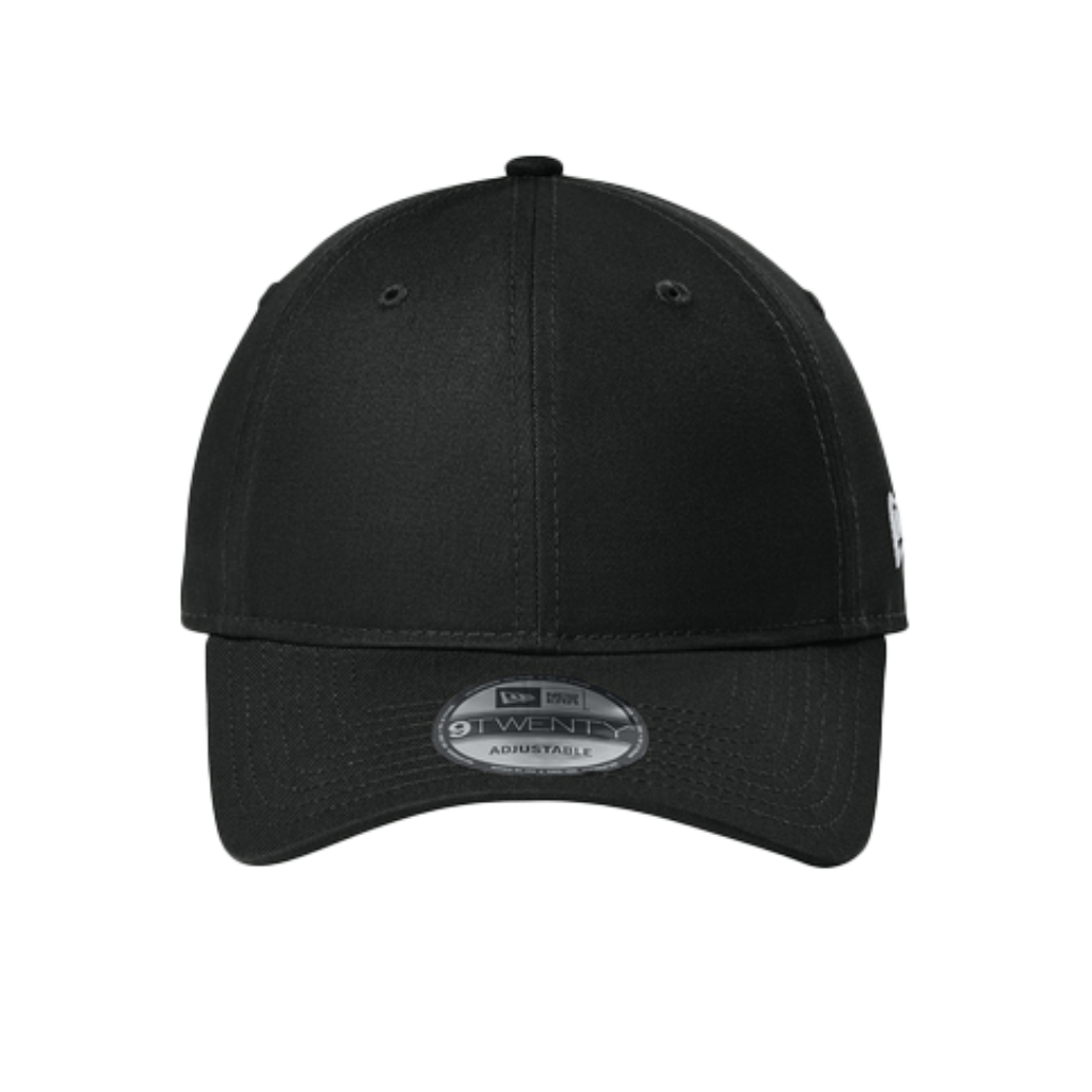 New Era Flag Black Snapback Contrast Front Mesh Cap