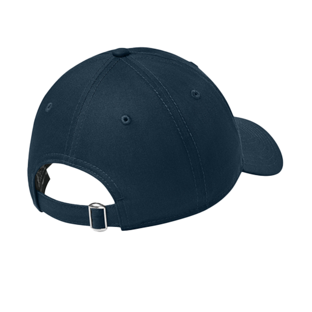 New Era Flag Deep Navy Snapback Contrast Front Mesh Cap