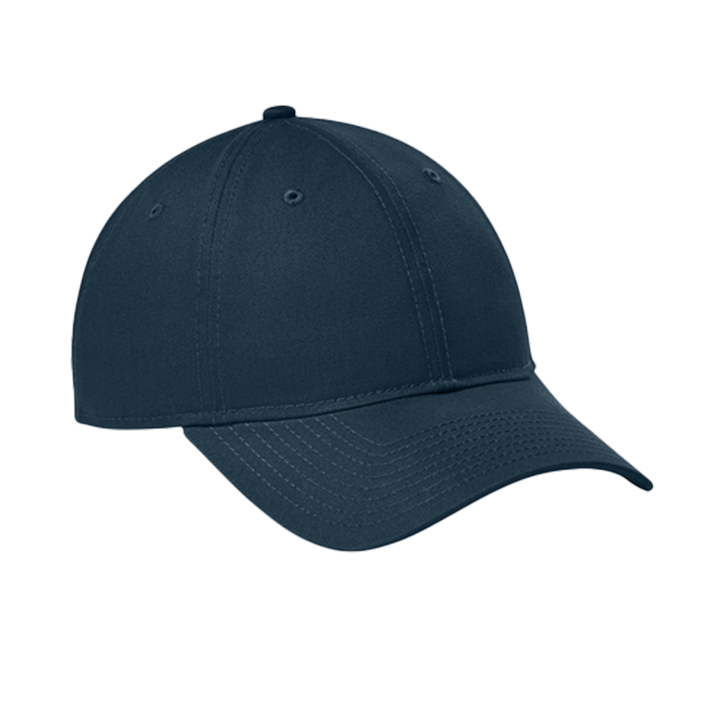 New Era Flag Deep Navy Snapback Contrast Front Mesh Cap
