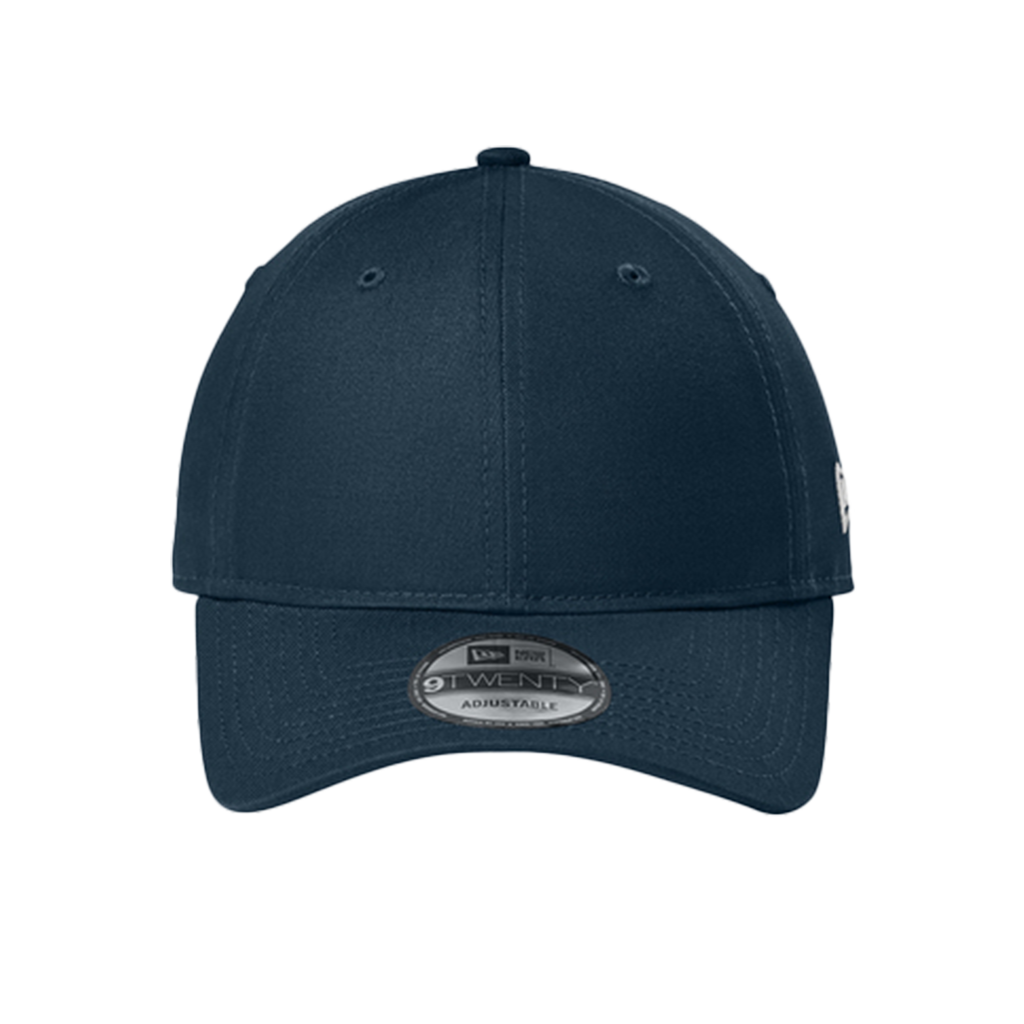 New Era Flag Deep Navy Snapback Contrast Front Mesh Cap