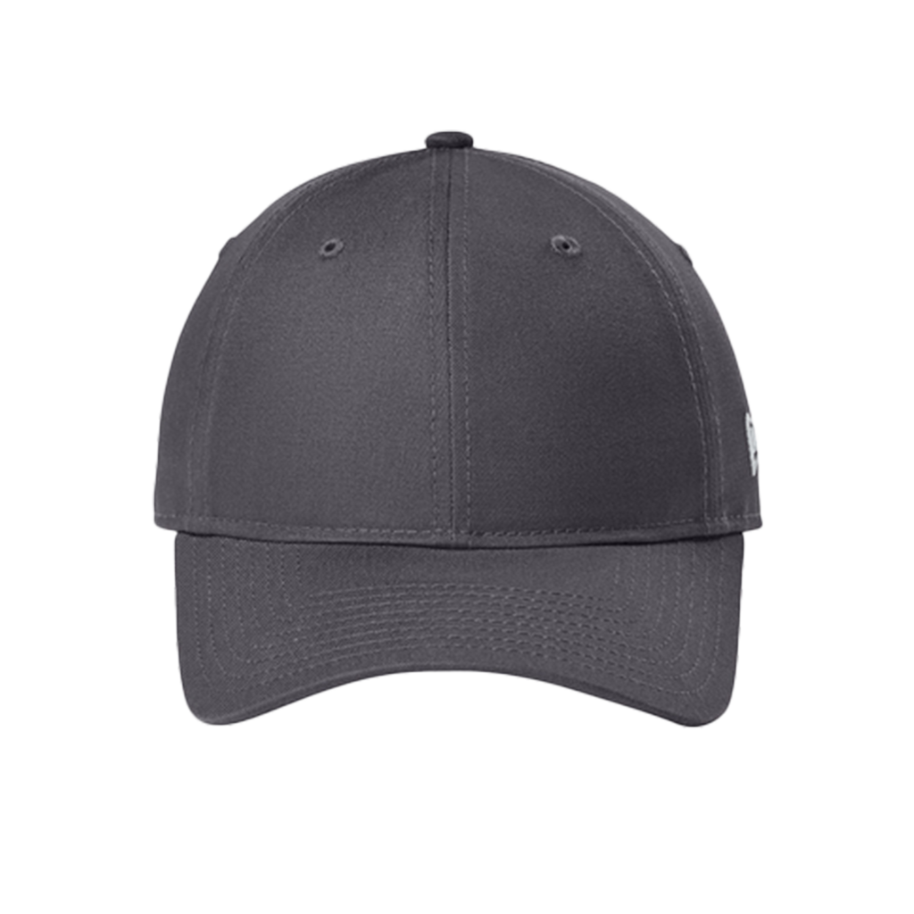 New Era Flag Graphite Snapback Contrast Front Mesh Cap