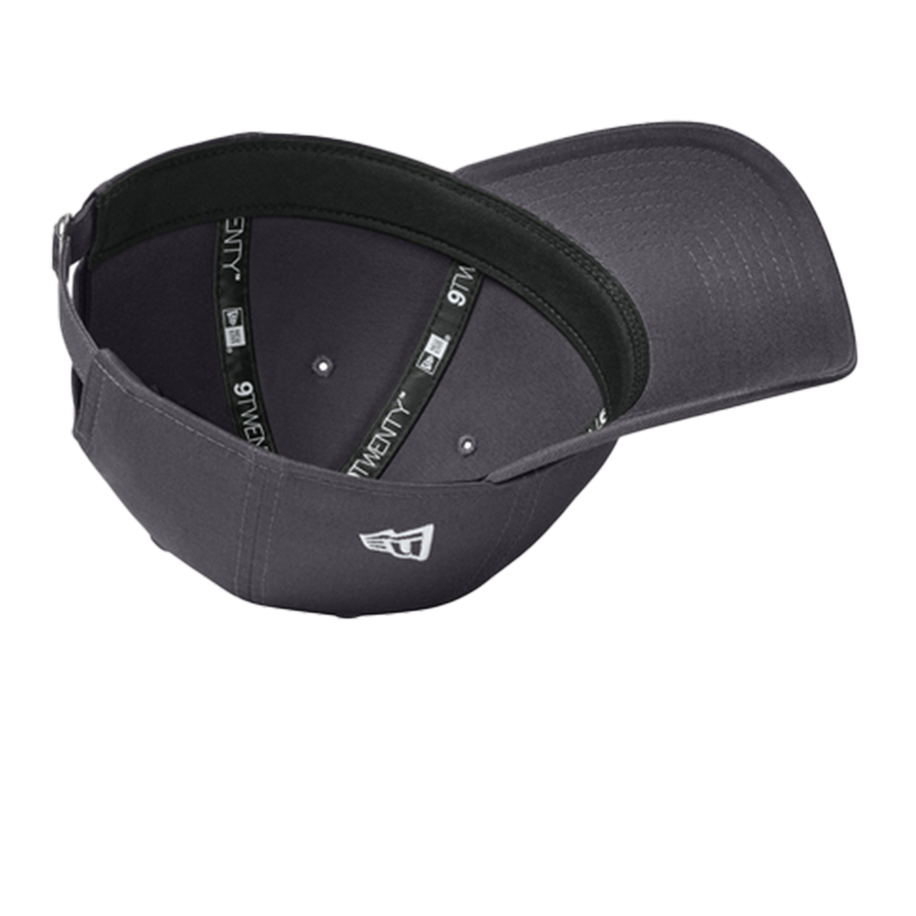 New Era Flag Graphite Snapback Contrast Front Mesh Cap